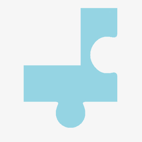 Puzzle piece used to represent Teaching