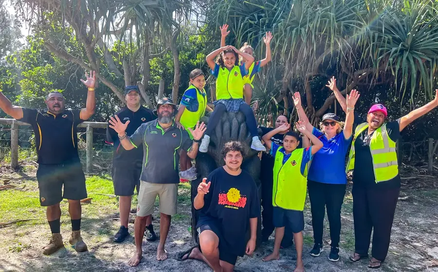 Student band practice