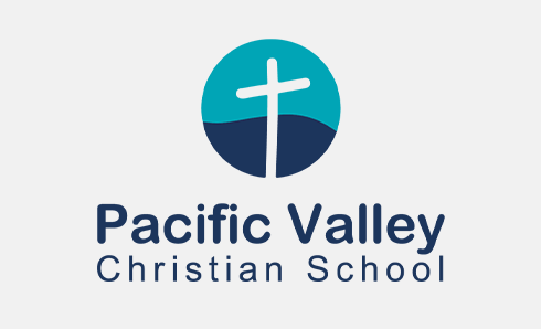 Pacific Valley Christian School logo